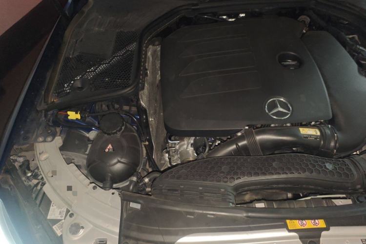 Used Mercedes-Benz C-Class 2020 C 200 L Fashion Edition Sport Version Engine Bay Right