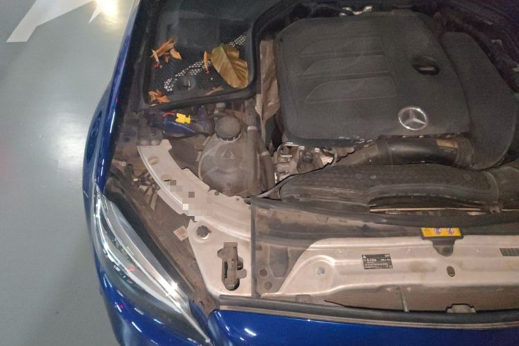 Used Mercedes-Benz C-Class 2020 C 260 Sport Edition Engine Bay Right