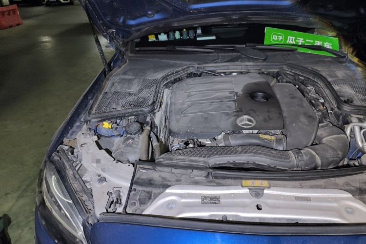 Used Mercedes-Benz C-Class 2020 Restyled C 260 L Sport Edition Engine Bay Right