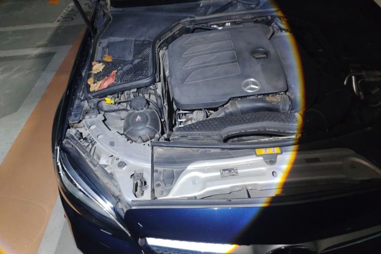 Used Mercedes-Benz C-Class 2020 C 200 L Fashion Edition Sport Version Engine Bay Right