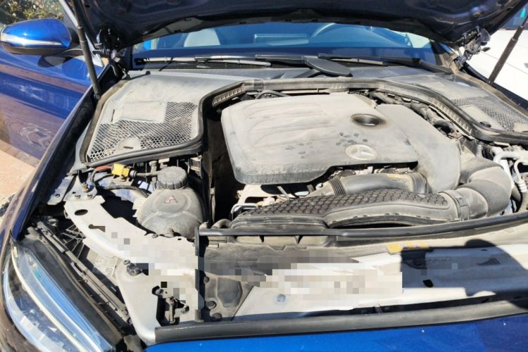 Used Mercedes-Benz C-Class 2020 C 200 L Fashion Edition Sport Version Engine Bay Right