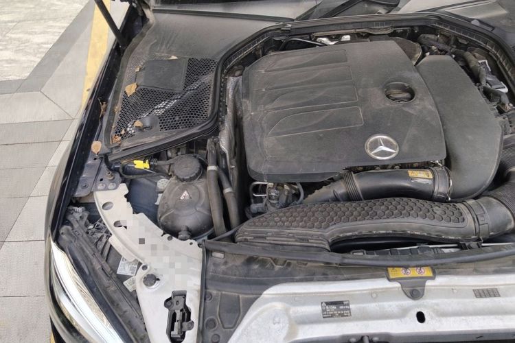 Used Mercedes-Benz C-Class 2020 C 260 L Sport Edition Engine Bay Right