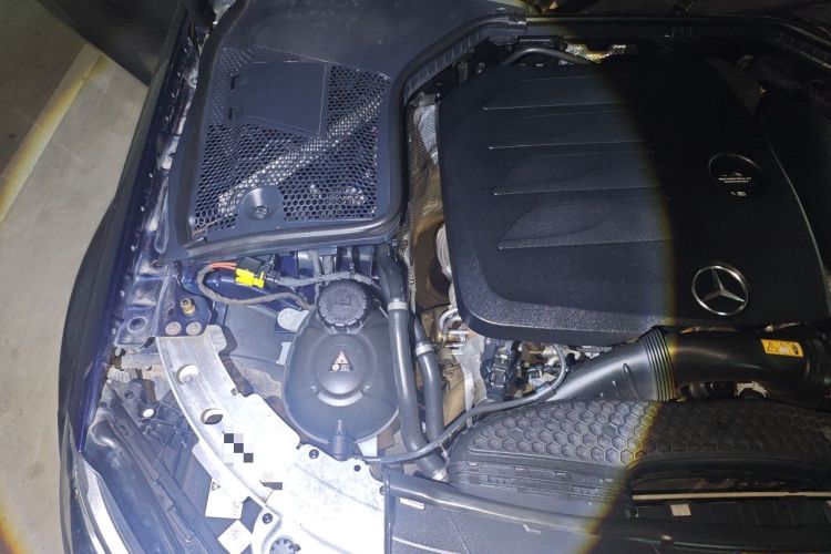 Used Mercedes-Benz C-Class 2020 C 260 Coupe Engine Bay Right