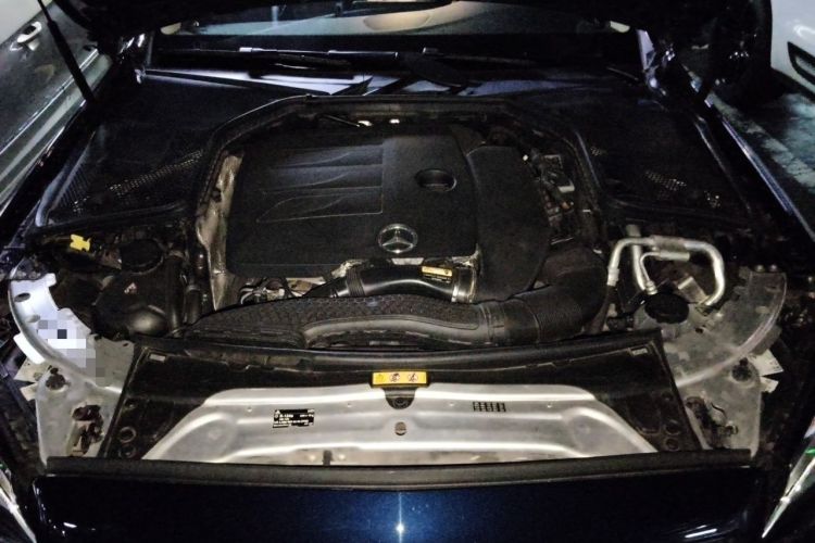 Used Mercedes-Benz C-Class 2020 C 260 L Sport Edition Engine Bay