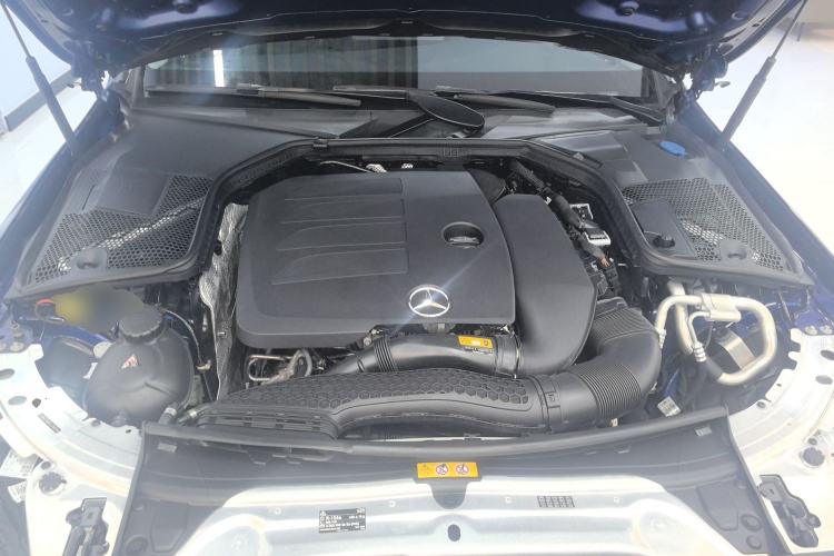 Used Mercedes-Benz C-Class 2020 Restyled C 200 L Fashion Edition Sport Version Engine Bay