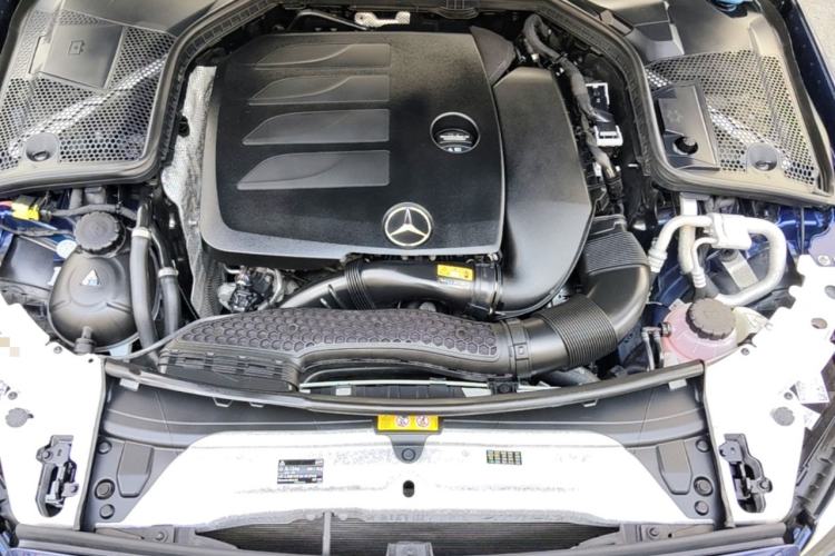 Used Mercedes-Benz C-Class 2020 Restyled C 260 L Sport Edition Engine Bay