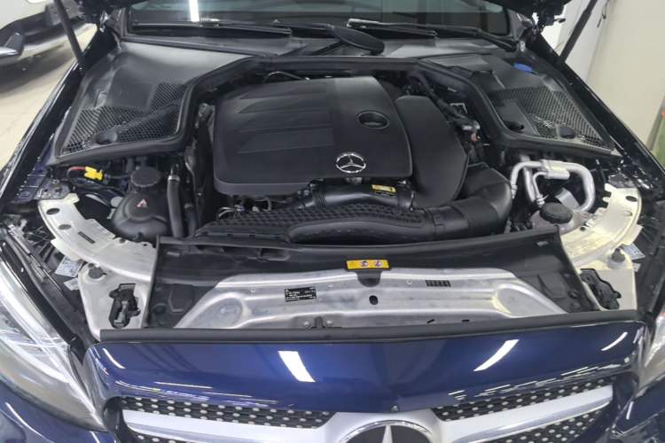 Used Mercedes-Benz C-Class 2020 Restyled C 260 L Sport Edition Engine Bay