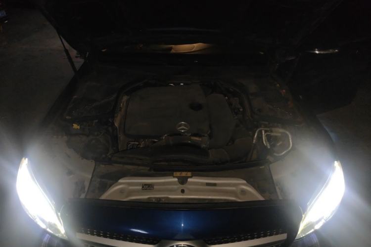 Used Mercedes-Benz C-Class 2020 C 200 L Fashion Edition Sport Version Engine Bay