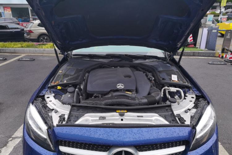 Used Mercedes-Benz C-Class 2020 C 260 L Sport Edition Engine Bay