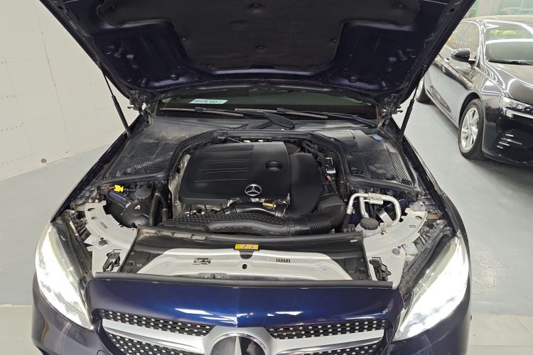 Used Mercedes-Benz C-Class 2020 C 260 L Sport Edition Engine Bay