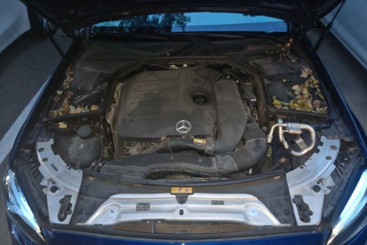 Used Mercedes-Benz C-Class 2020 C 200 L Fashion Edition Sport Version Engine Bay