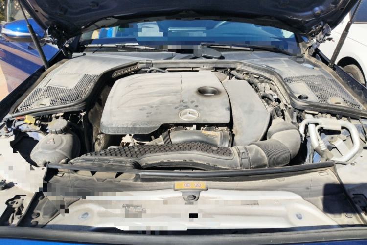 Used Mercedes-Benz C-Class 2020 C 200 L Fashion Edition Sport Version Engine Bay