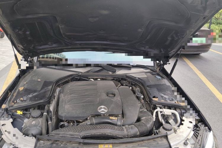 Used Mercedes-Benz C-Class 2020 C 260 L Sport Edition Engine Bay