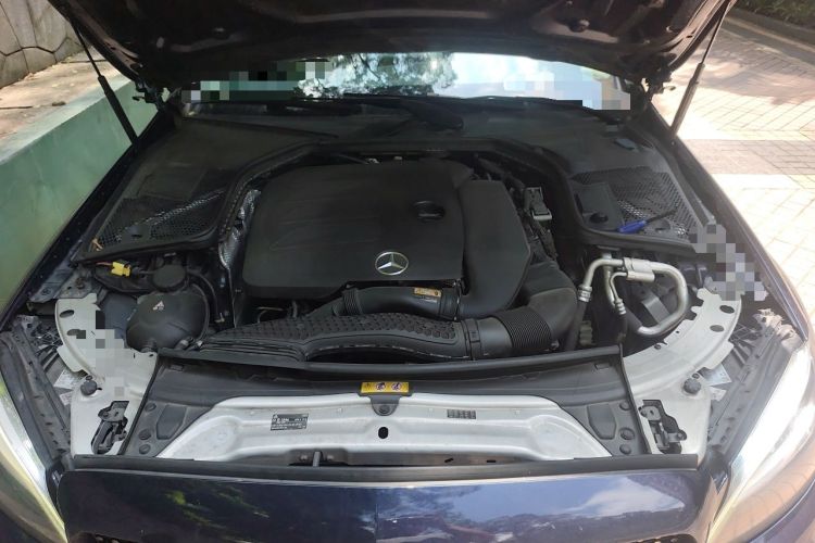 Used Mercedes-Benz C-Class 2020 Restyled C 200 L Fashion Edition Sport Version Engine Bay