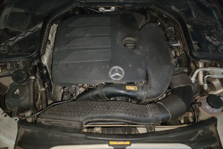 Used Mercedes-Benz C-Class 2020 C 260 L Sport Edition Engine Bay