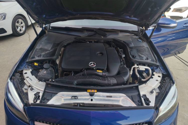 Used Mercedes-Benz C-Class 2020 Restyled C 200 L Fashion Edition Sport Version Engine Bay