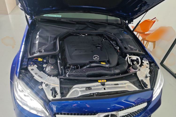 Used Mercedes-Benz C-Class 2020 Restyled C 260 L Sport Edition Engine Bay
