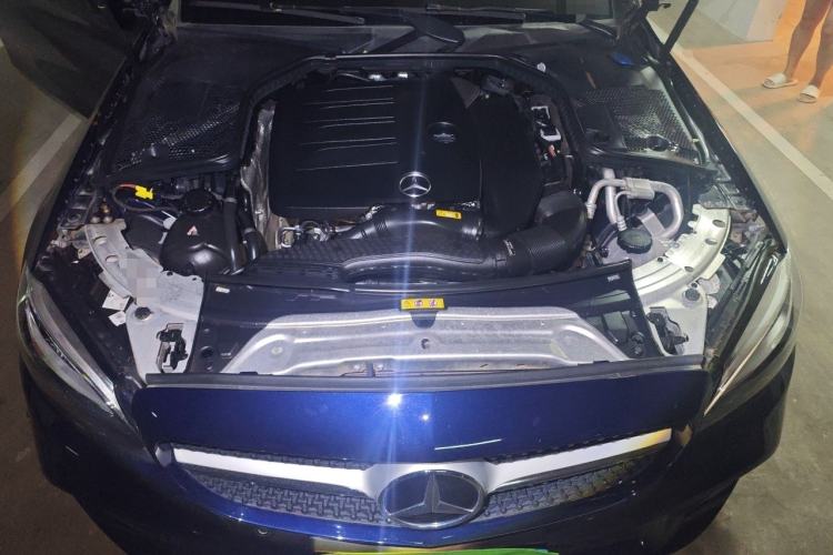 Used Mercedes-Benz C-Class 2020 C 260 Coupe Engine Bay