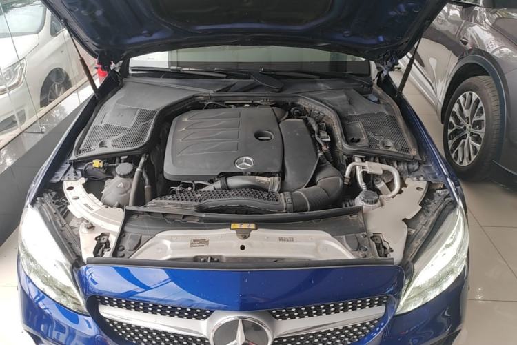 Used Mercedes-Benz C-Class 2020 C 260 L Sport Edition Engine Bay