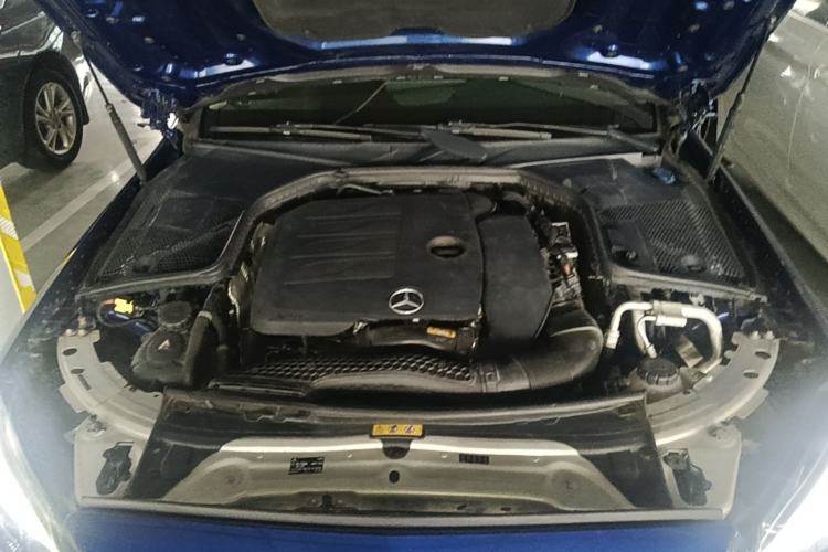Used Mercedes-Benz C-Class 2020 C 260 L Sport Edition Engine Bay