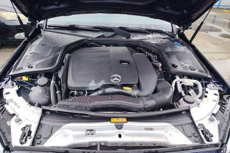 Used Mercedes-Benz C-Class 2020 C 260 L Sport Edition Engine Bay