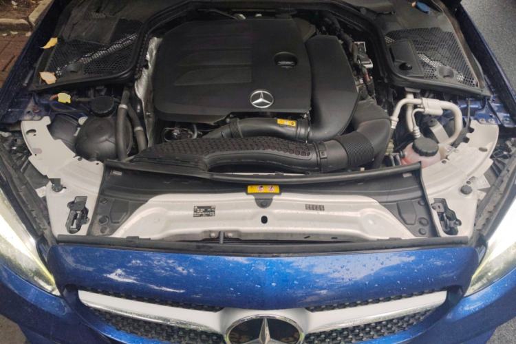 Used Mercedes-Benz C-Class 2020 C 260 L Sport Edition Engine Bay