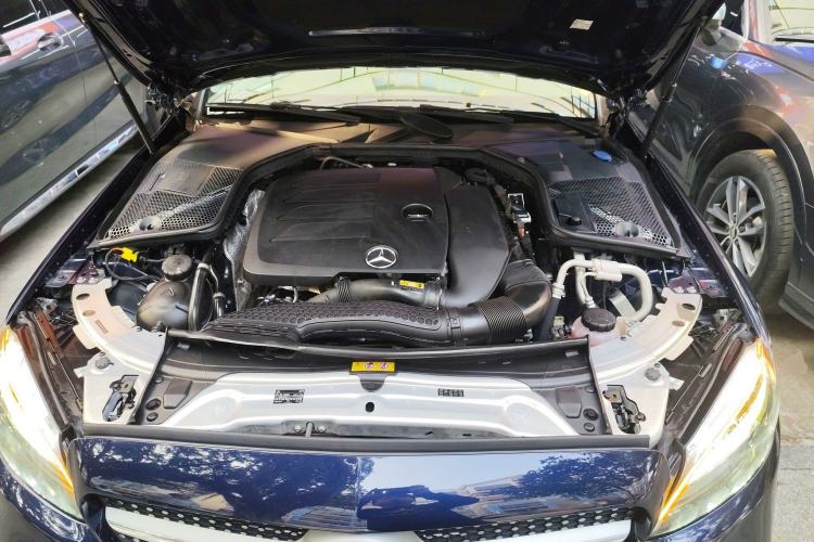 Used Mercedes-Benz C-Class 2020 C 260 L Sport Edition Engine Bay
