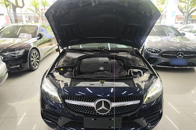Used Mercedes-Benz C-Class 2020 Restyled C 260 L Sport Edition Engine Bay
