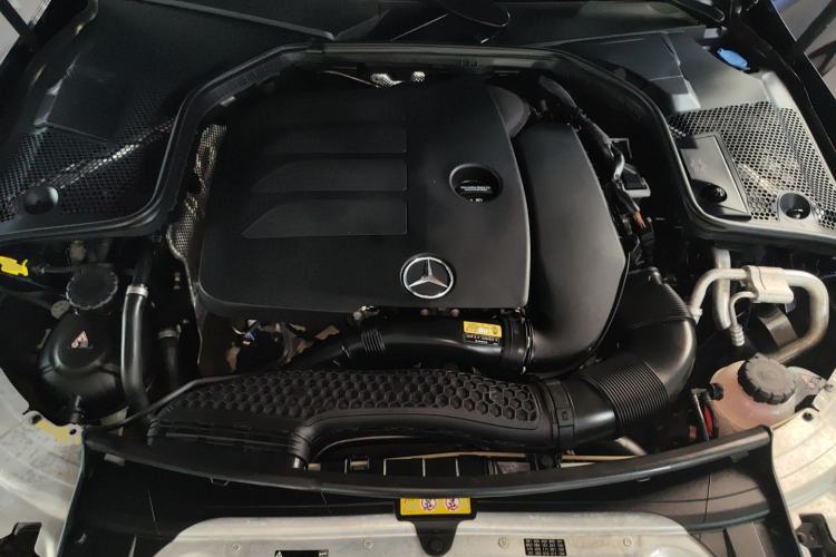 Used Mercedes-Benz C-Class 2020 C 260 L Sport Edition Engine Bay