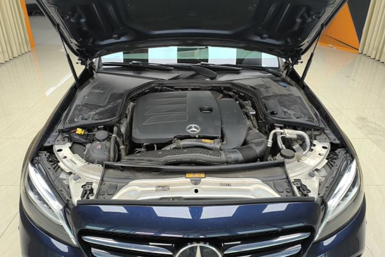 Used Mercedes-Benz C-Class 2020 Restyled C 260 Sport Edition Engine Bay
