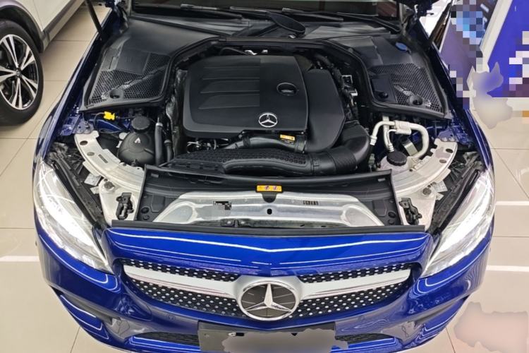 Used Mercedes-Benz C-Class 2020 C 260 L Sport Edition Engine Bay