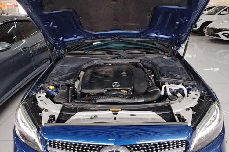 Used Mercedes-Benz C-Class 2020 C 260 Sport Edition Engine Bay