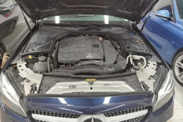 Used Mercedes-Benz C-Class 2020 C 260 L Sport Edition Engine Bay