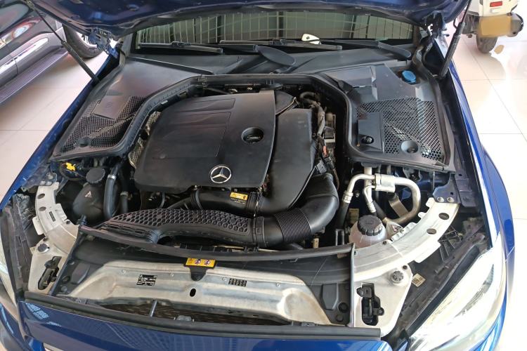 Used Mercedes-Benz C-Class 2020 C 260 L Sport Edition Engine Bay