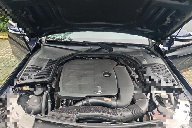 Used Mercedes-Benz C-Class 2020 Restyled C 260 L Sport Edition Engine Bay