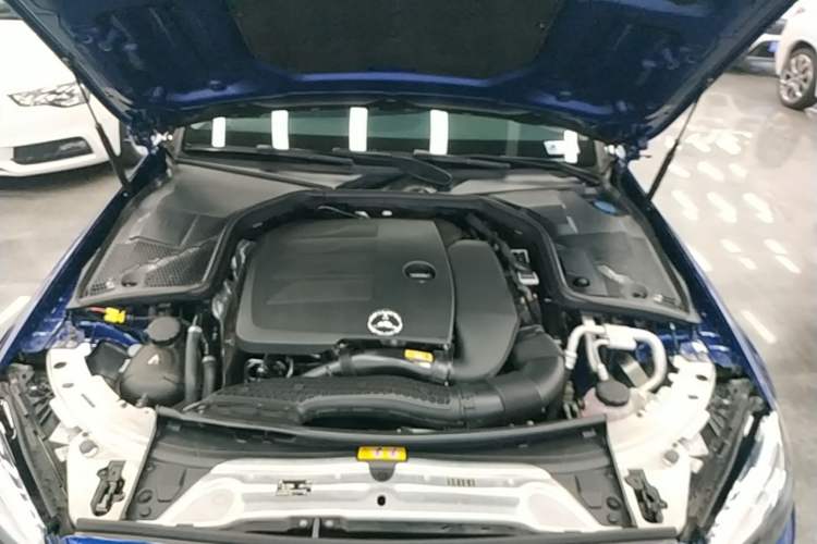 Used Mercedes-Benz C-Class 2020 Restyled C 260 L Sport Edition Engine Bay