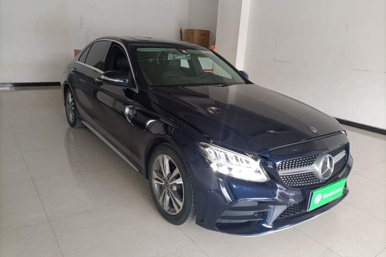 Used Mercedes-Benz C-Class 2020 C 200 L Fashion Edition Sport Version Exterior 1