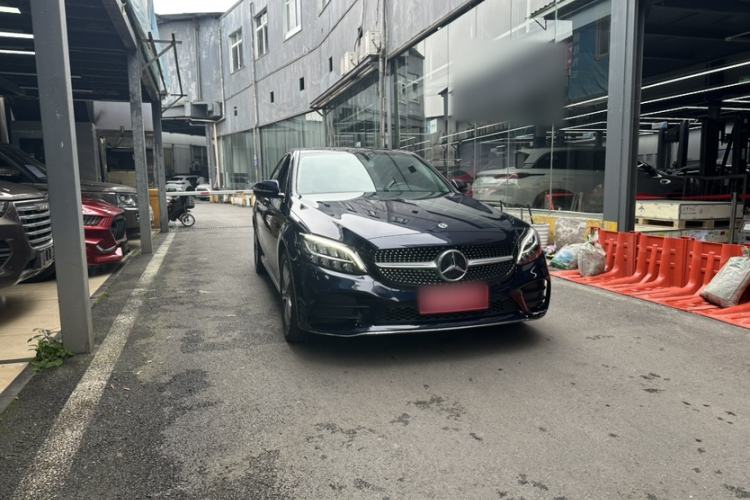 Used Mercedes-Benz C-Class 2020 Restyled C 260 L Sport Edition Exterior 1