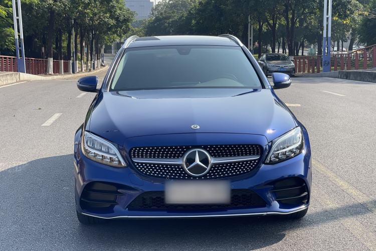 Used Mercedes-Benz C-Class 2020 Restyled C 200 Estate Exterior 1