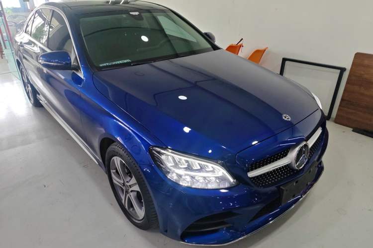 Used Mercedes-Benz C-Class 2020 Restyled C 260 L Sport Edition Exterior 1