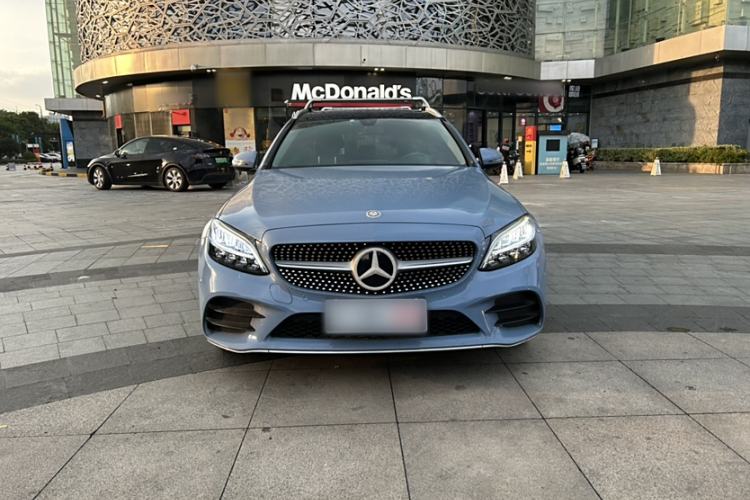 Used Mercedes-Benz C-Class 2020 Facelifted C 260 Estate Exterior 1