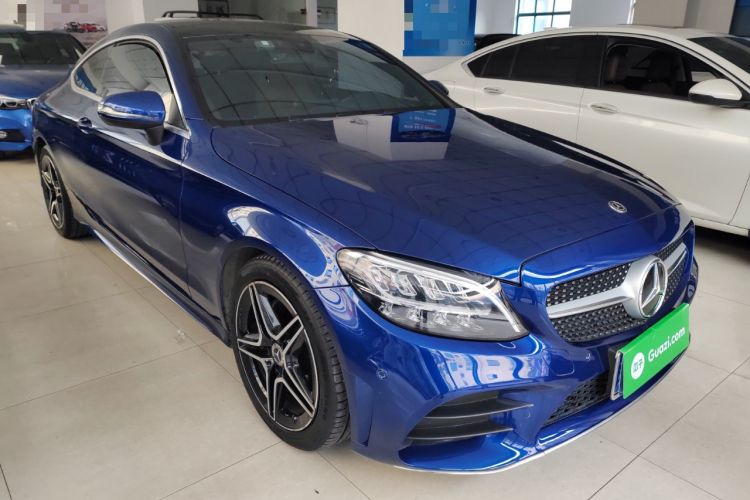 Used Mercedes-Benz C-Class 2020 C 260 Coupe Exterior 1