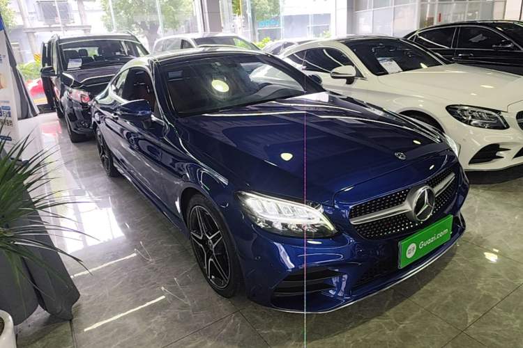 Used Mercedes-Benz C-Class 2020 C 260 Coupe Exterior 1
