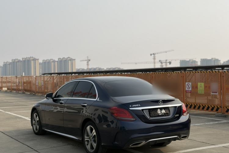 Used Mercedes-Benz C-Class 2020 C 260 L Sport Edition Exterior 11
