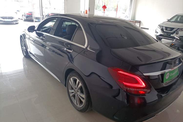 Used Mercedes-Benz C-Class 2020 C 200 L Fashion Edition Sport Version Exterior 2