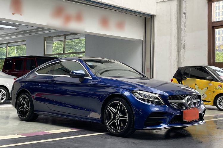 Used Mercedes-Benz C-Class 2020 C 260 Coupe Exterior 2