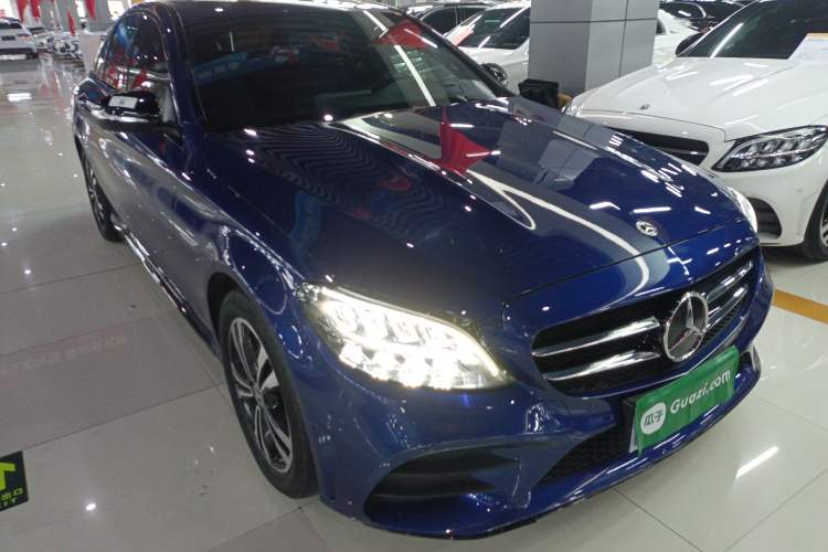 Used Mercedes-Benz C-Class 2020 C 260 Sport Edition Exterior 2