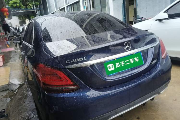 Used Mercedes-Benz C-Class 2020 C 200 L Fashion Edition Sport Version Exterior 2