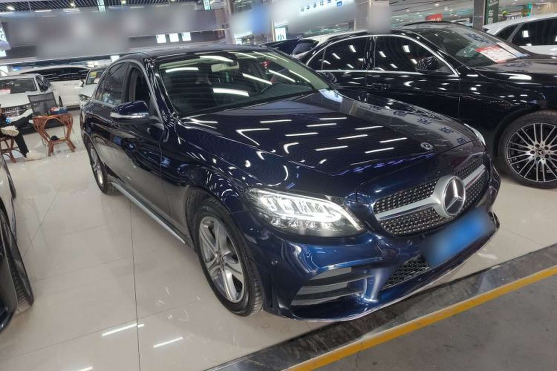 Used Mercedes-Benz C-Class 2020 C 260 L Sport Edition Exterior 2
