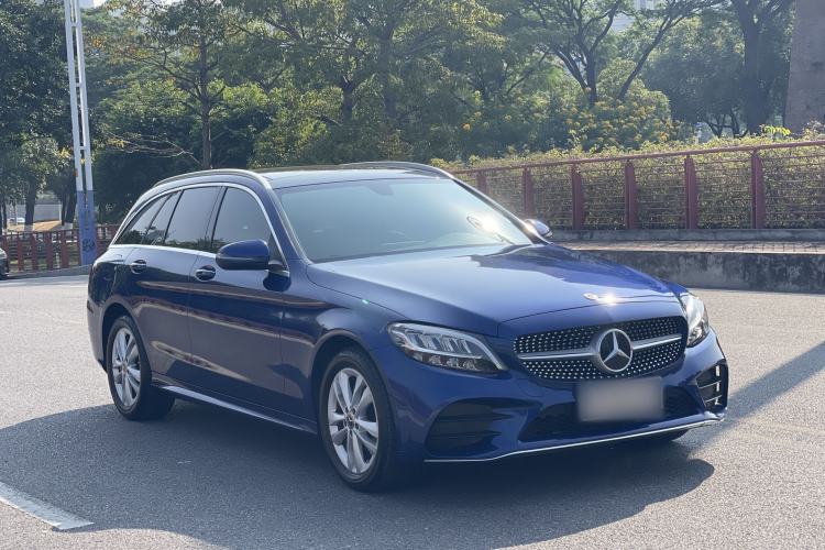 Used Mercedes-Benz C-Class 2020 Restyled C 200 Estate Exterior 2